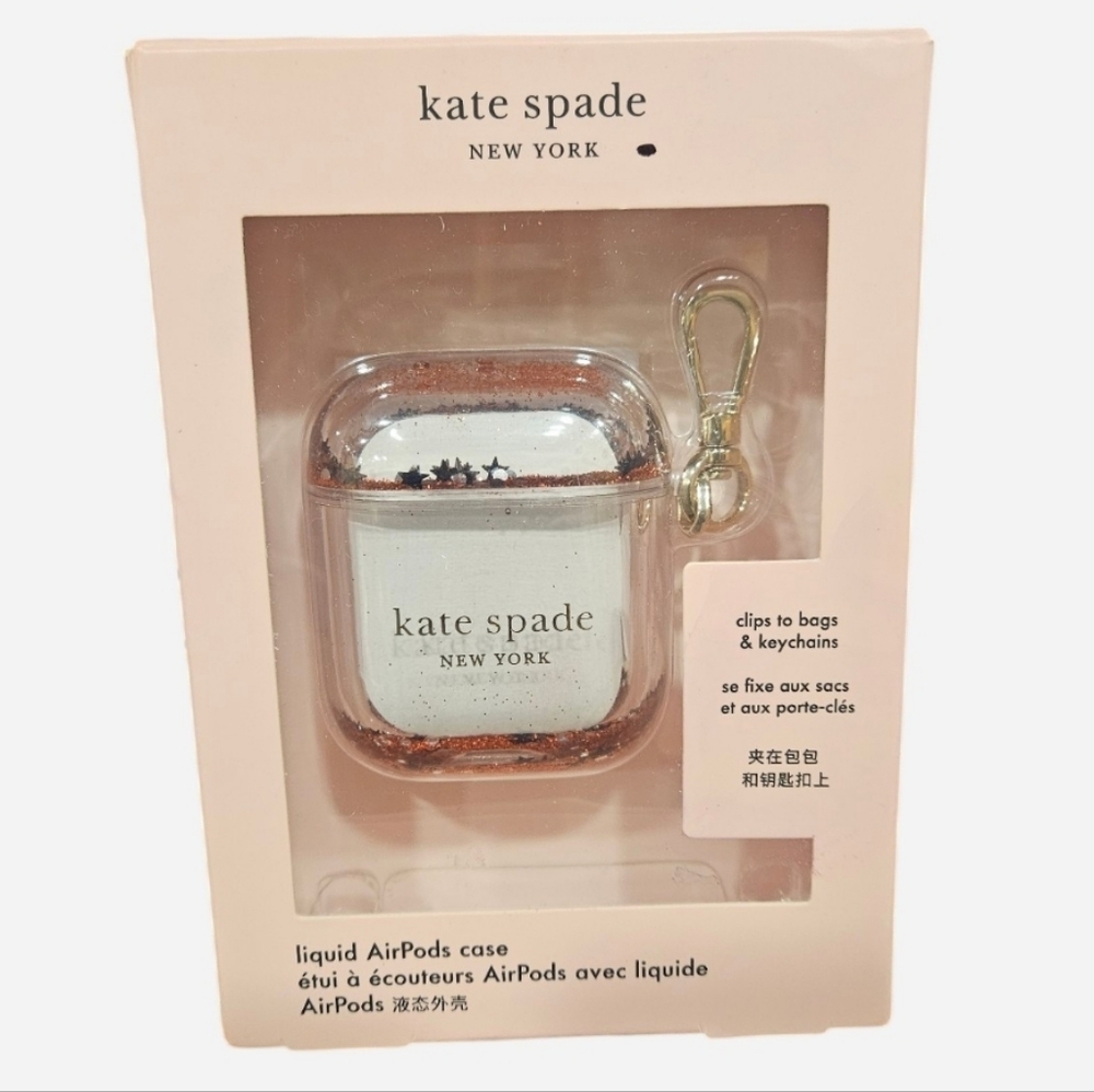 Kate Spade Glittering AirPods Case